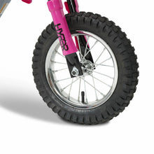Load image into Gallery viewer, Kid&#39;s HPR 350 24V Electric-Powered Dirt Bike, 14 MPH Top Speed, Ages 13+, Pink
