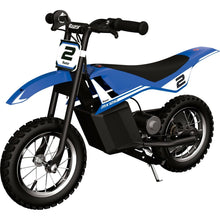 Load image into Gallery viewer, Kid&#39;s Razor Dirt Rocket MX125 Electric-Powered Dirt Bike, Ages 7+, Blue
