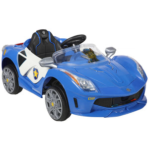 Chase Paw Patrol Car Battery-Powered Vehicle w/ Sound Effects, Ages 3+
