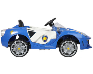 Chase Paw Patrol Car Battery-Powered Vehicle w/ Sound Effects, Ages 3+
