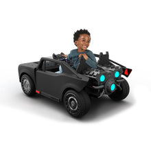 Load image into Gallery viewer, 2-Seat 12V Batman Batmobile Battery-Powered Vehicle w/ Sound Effects, Ages 3+
