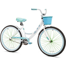 Load image into Gallery viewer, Women&#39;s 26&quot; La Jolla Beach Cruiser Bike Perfect Fit Frame Single Speed, White
