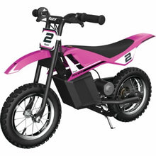 Load image into Gallery viewer, Kid&#39;s Razor Dirt Rocket MX125 Electric-Powered Dirt Bike, Ages 7+, Pink
