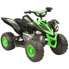 Load image into Gallery viewer, Yamaha Raptor ATV Battery-Powered Ride-On Vehicle w/Working Head Lights, Ages 3+
