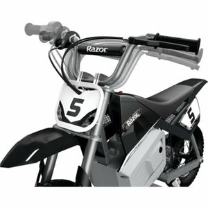 Kid's Razor Dirt Rocket MX350 Electric-Powered Dirt Bike, Ages 13+, Black