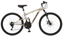 Load image into Gallery viewer, Men&#39;s 26&quot; Major Mountain Pro Bike Off Road Tires 18-Speed Bicycle, White Sand
