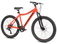 Load image into Gallery viewer, 26&quot; Genesis Saracino Mountain Pro Bike Off Road Trail Tires 8-Speed Bicycle
