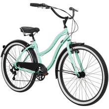 Load image into Gallery viewer, 26&quot; Women&#39;s Lockland Cruiser Bike Perfect Fit Frame Comfort Ride, Sea Foam Green
