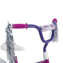 Load image into Gallery viewer, Girls Bike 16&quot; Wheels Sea Star Theme w/ Training Wheels, Ages 4-6, Metallic Pink
