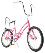 Load image into Gallery viewer, Kid&#39;s Classic Sting-Ray Bicycle with 20&quot; Wheels, Single Speed Bike, Pink, Ages 6+
