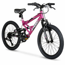 Load image into Gallery viewer, Girl&#39;s Swift Bike 20&quot; Wheels w/ Front and Rear Suspension, Ages 8+
