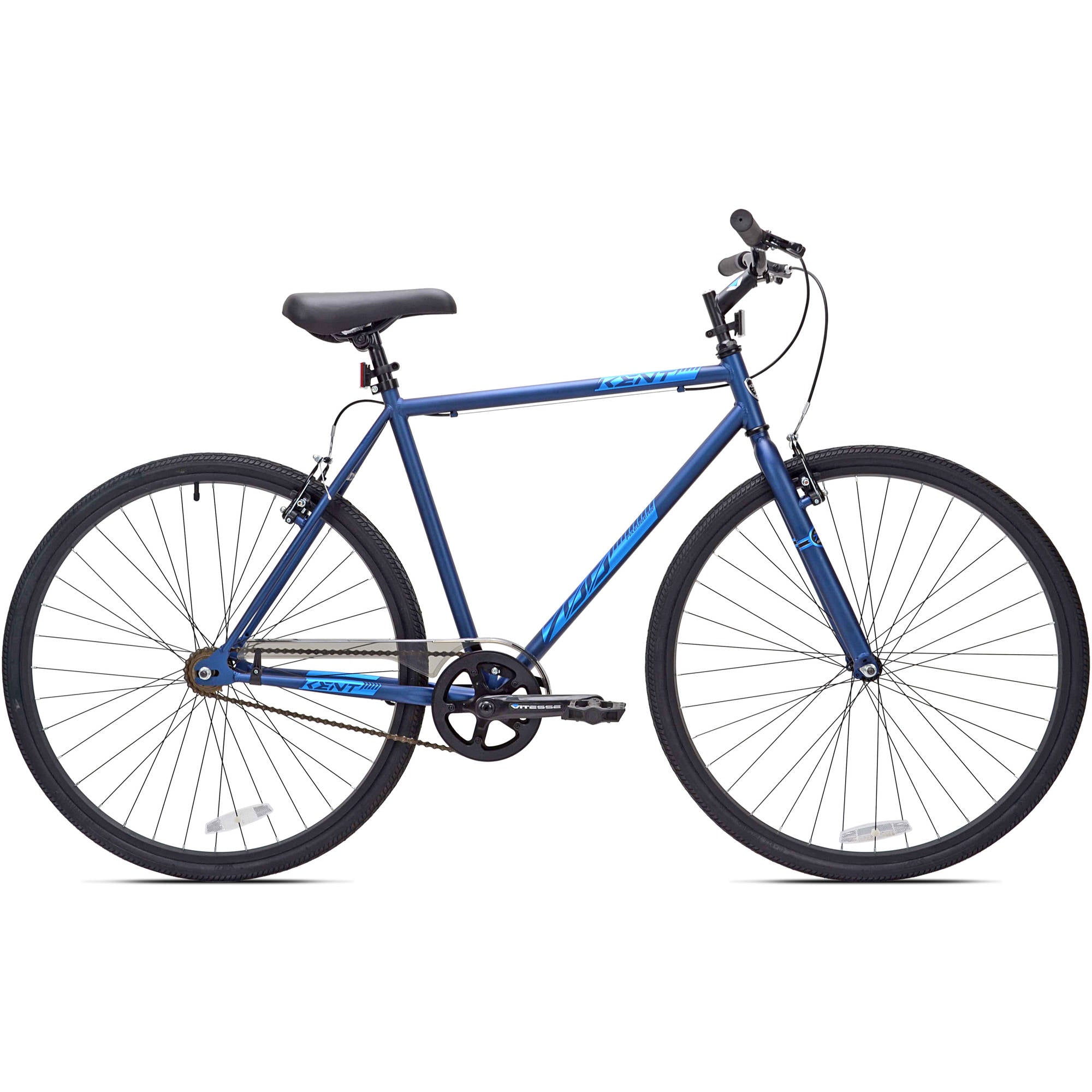 シングルスピード自転車フィクシーハイテンスチールブラック700c