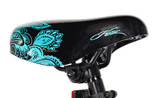 Load image into Gallery viewer, 20&quot; Trouble BMX Bike w/ Front Pegs, Cool Aqua Graphics, Rider Height 4&#39;2&quot;+

