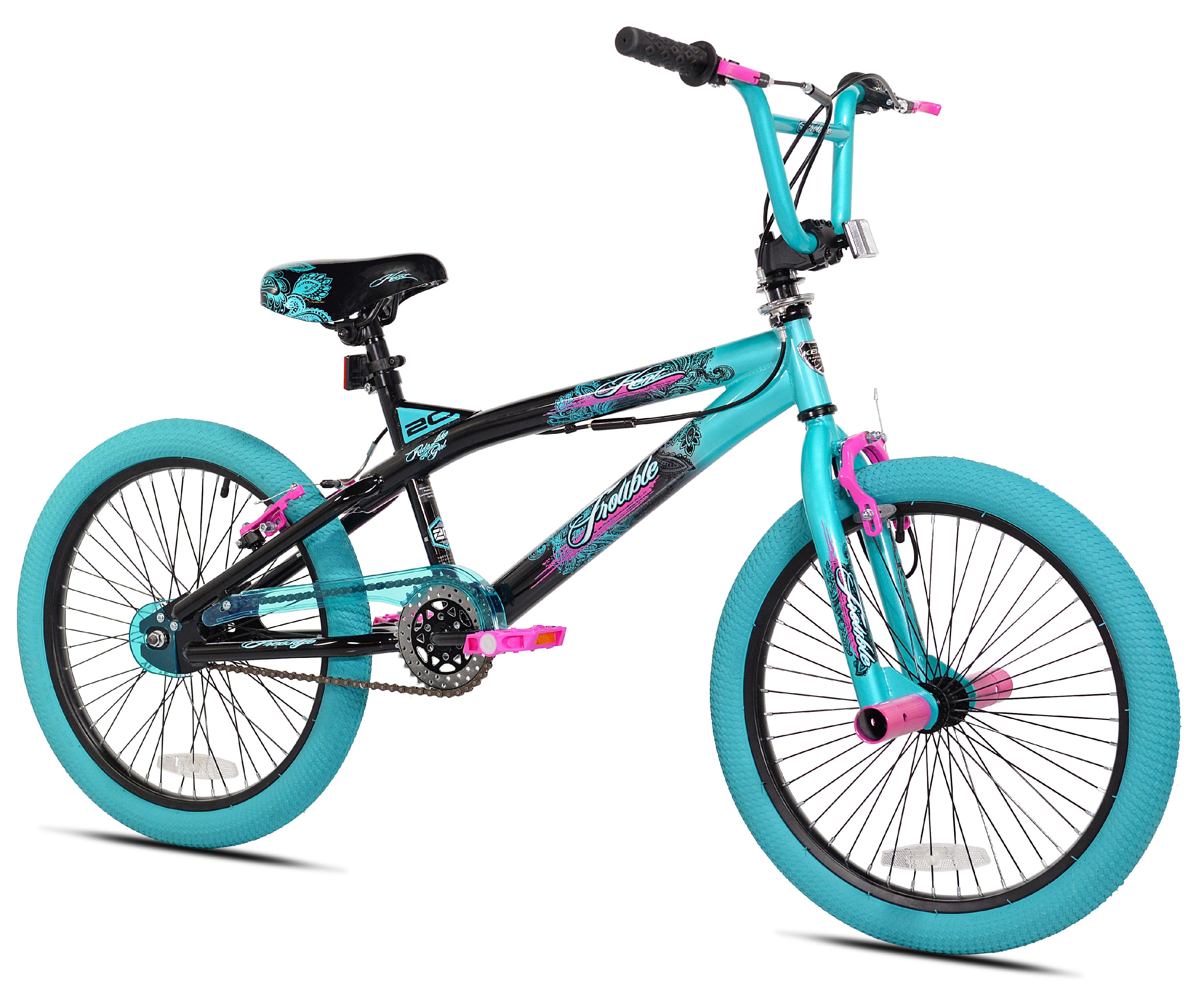 Kent 20 inch trouble bmx sales bike stores