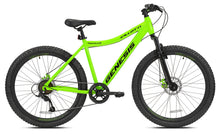 Load image into Gallery viewer, 27.5&quot; Genesis Villotti Mountain Pro Bike Off Road Trail Tires 8-Speed Bicycle
