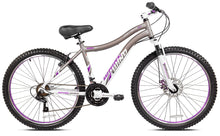Load image into Gallery viewer, 26&quot; Genesis Whirlwind Mountain Pro Bike Off Road Trail Tires 21-Speed Bicycle
