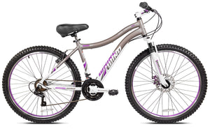 26" Genesis Whirlwind Mountain Pro Bike Off Road Trail Tires 21-Speed Bicycle
