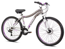 Load image into Gallery viewer, 26&quot; Genesis Whirlwind Mountain Pro Bike Off Road Trail Tires 21-Speed Bicycle
