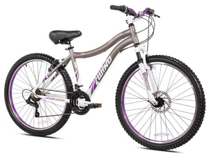 26" Genesis Whirlwind Mountain Pro Bike Off Road Trail Tires 21-Speed Bicycle