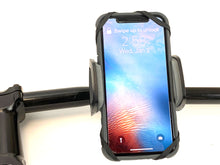 Load image into Gallery viewer, Smartphone Bike Handlebar Adjustable Mount w/ Security Strap
